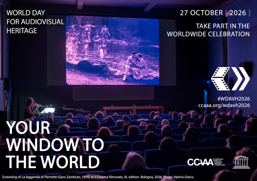 World Day for Audiovisual Heritage 